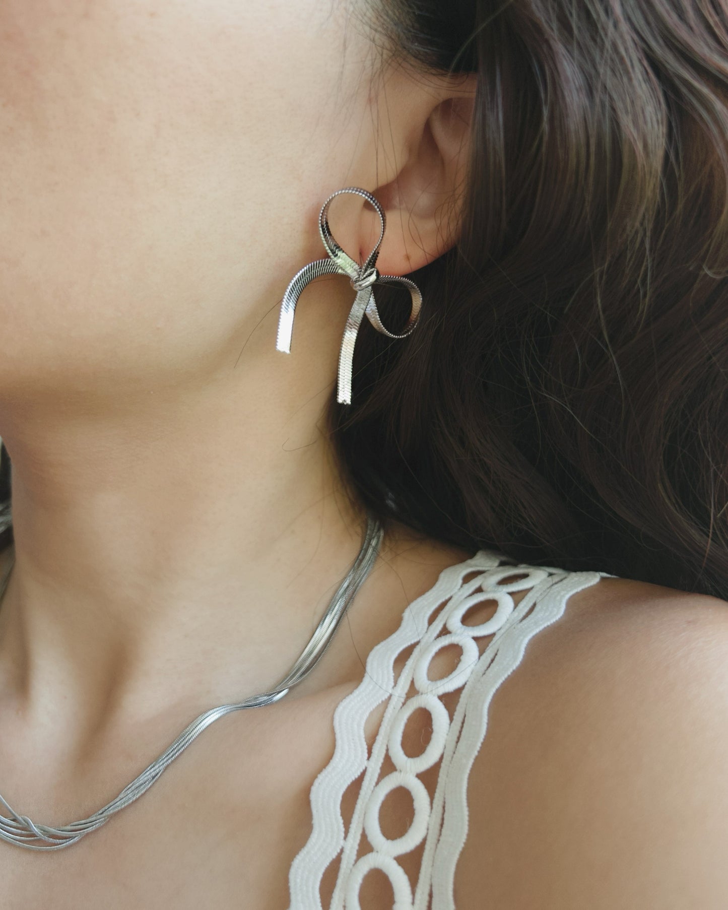 Multi Layer Cord Necklace Waterproof