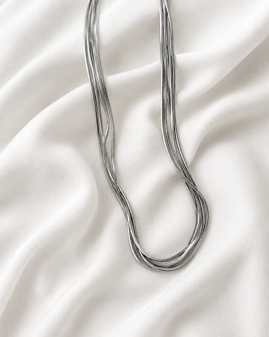 Multi Layer Cord Necklace Waterproof