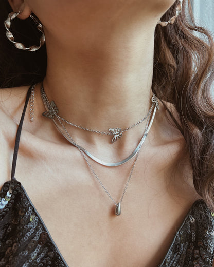 Y2K Butterfly Choker Necklace Waterproof