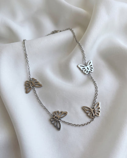 Y2K Butterfly Choker Necklace Waterproof