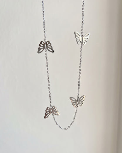 Y2K Butterfly Choker Necklace Waterproof