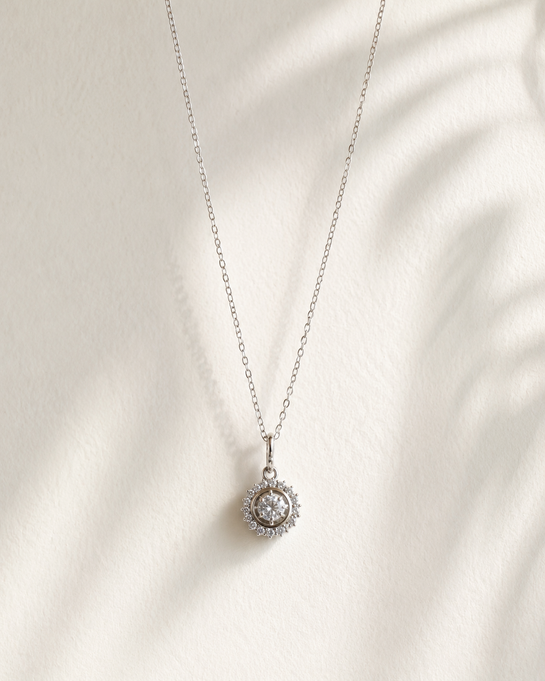 Wanderlust Compass Pendant Necklace 925 Silver