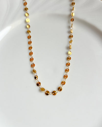 Celestial Layered Necklace Set Waterproof