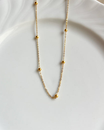 Celestial Layered Necklace Set Waterproof