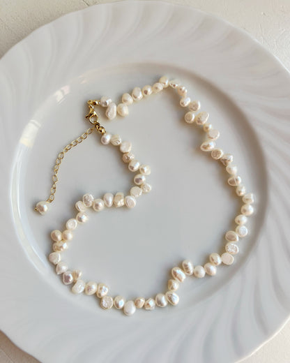 Organic Freshwater Pearl Necklace