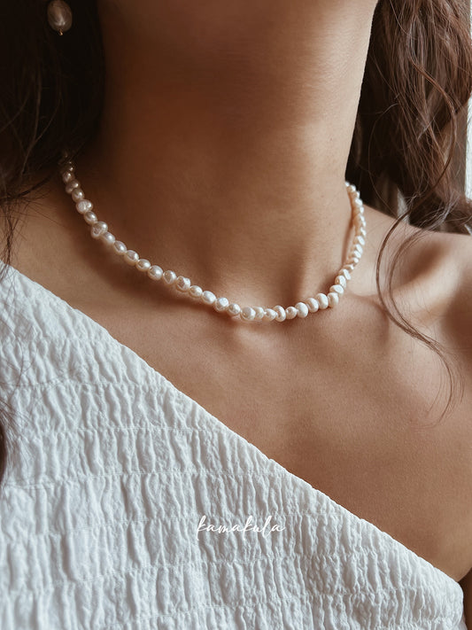 Natural Freshwater Pearl Necklace