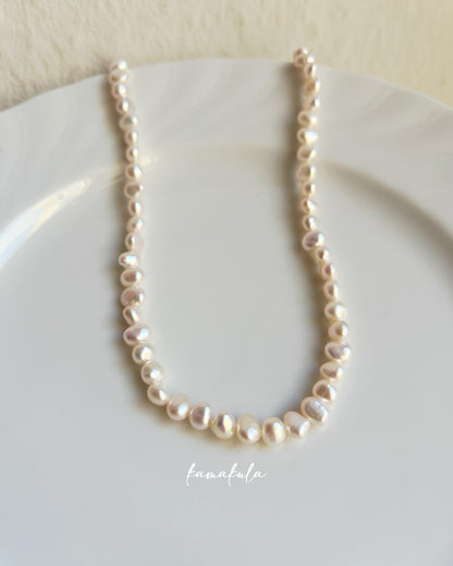 Natural Freshwater Pearl Necklace