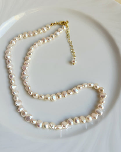 Natural Freshwater Pearl Necklace