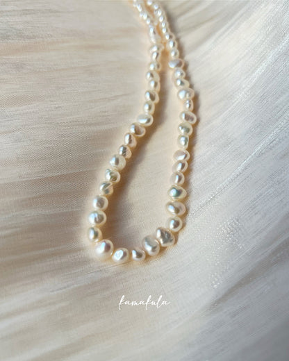 Natural Freshwater Pearl Necklace