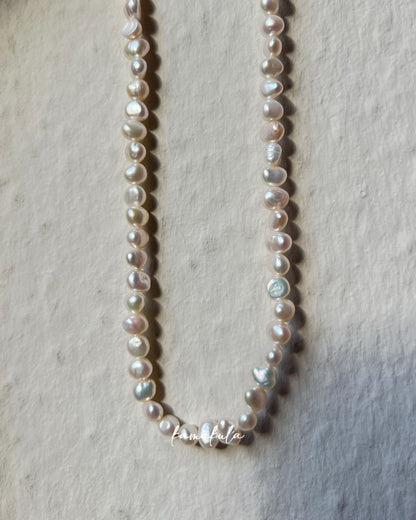 Natural Freshwater Pearl Necklace