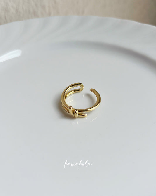 Orsay Gold Knot Ring