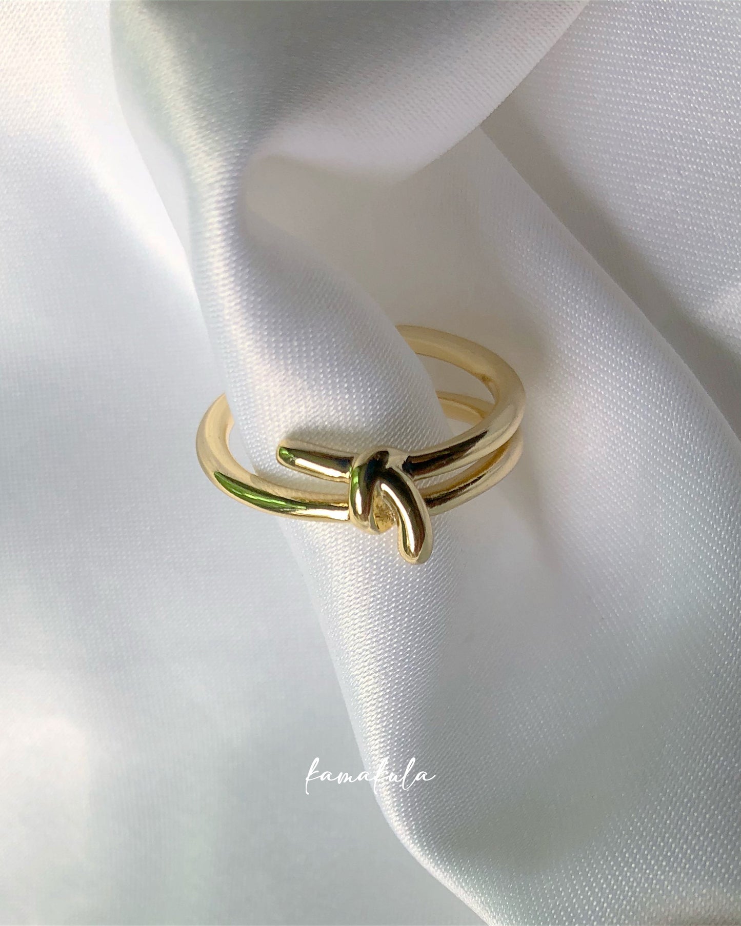 Orsay Gold Knot Ring