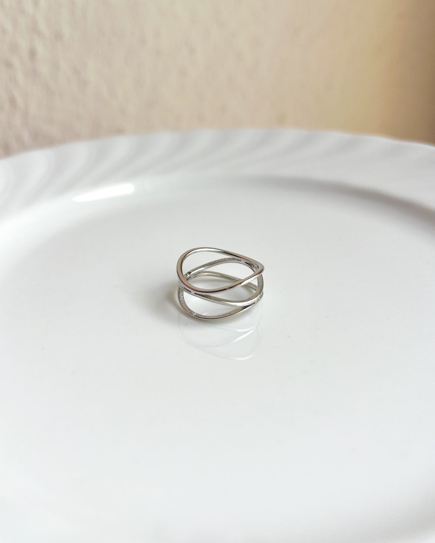 Thin Multi-Band Wire Ring Waterproof