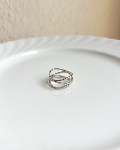 Thin Multi-Band Wire Ring Waterproof