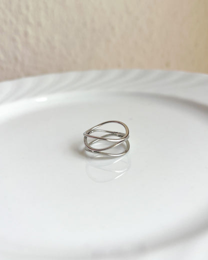 Thin Multi-Band Wire Ring Waterproof