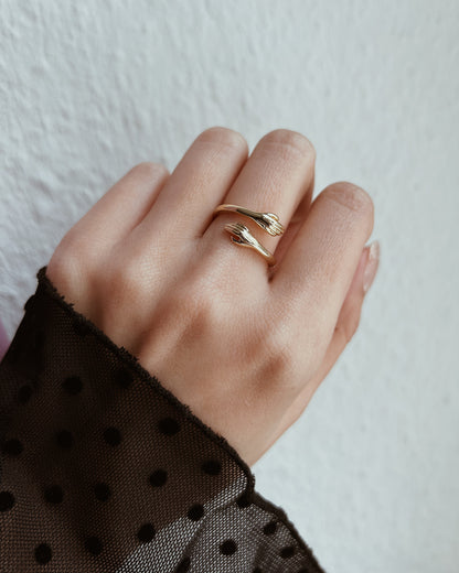 Open Hands Hug Ring Waterproof