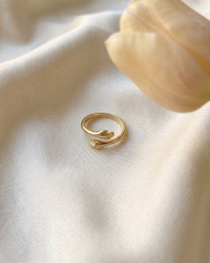 Open Hands Hug Ring Waterproof