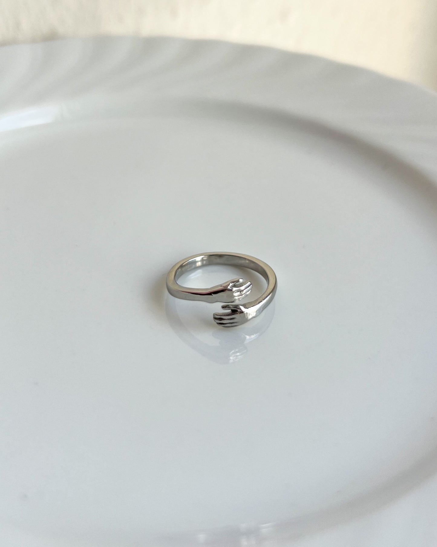 Open Hands Hug Ring Waterproof