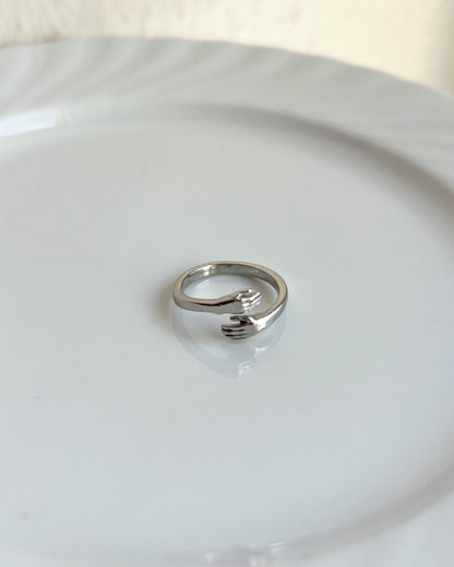 Open Hands Hug Ring Waterproof