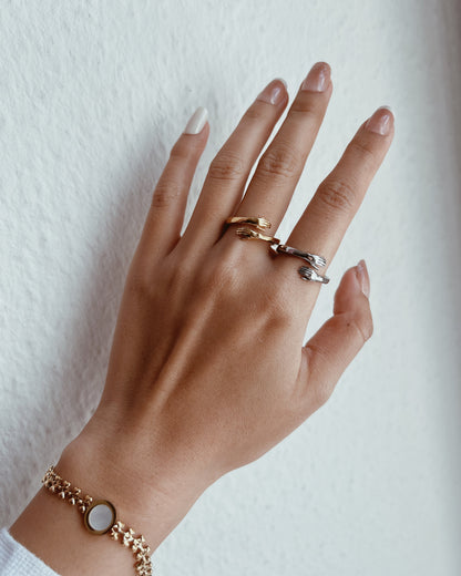 Open Hands Hug Ring Waterproof
