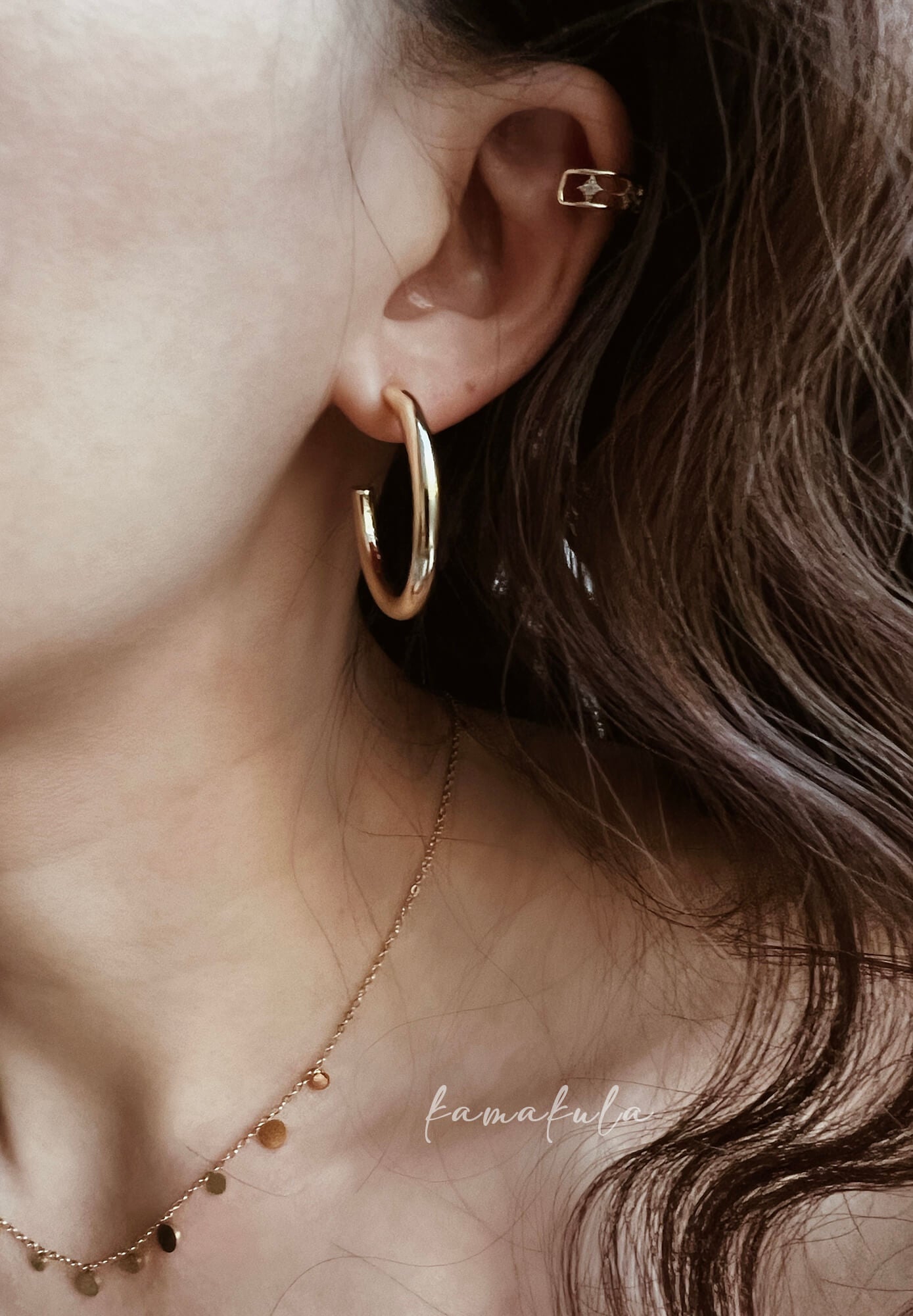Classic Mid Hoop earrings