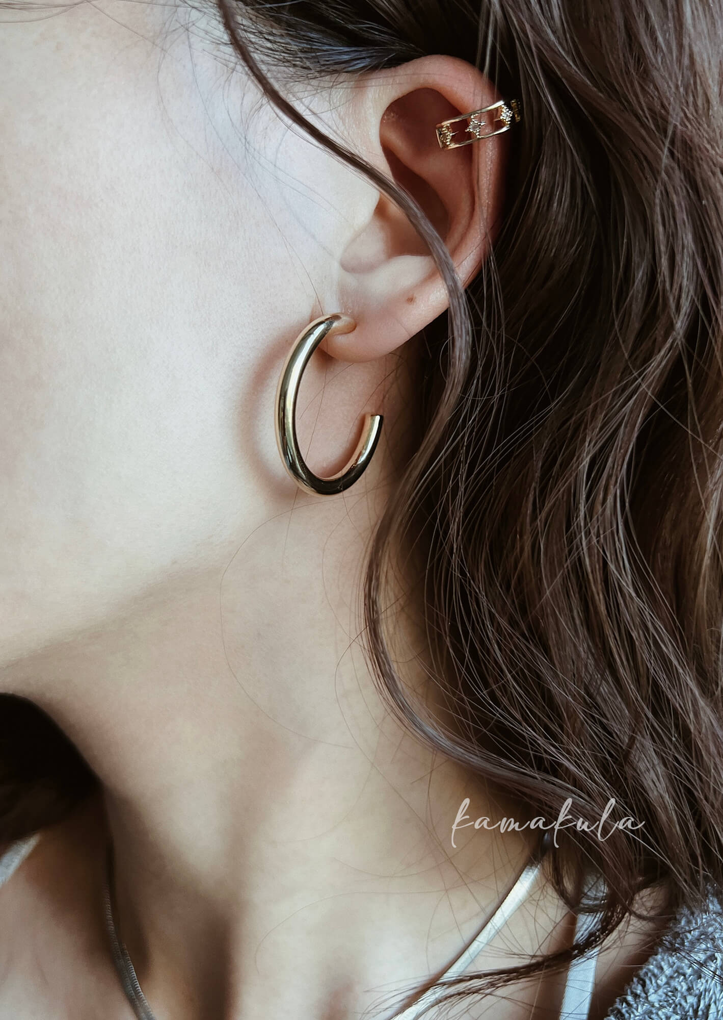 Classic Mid Hoop earrings