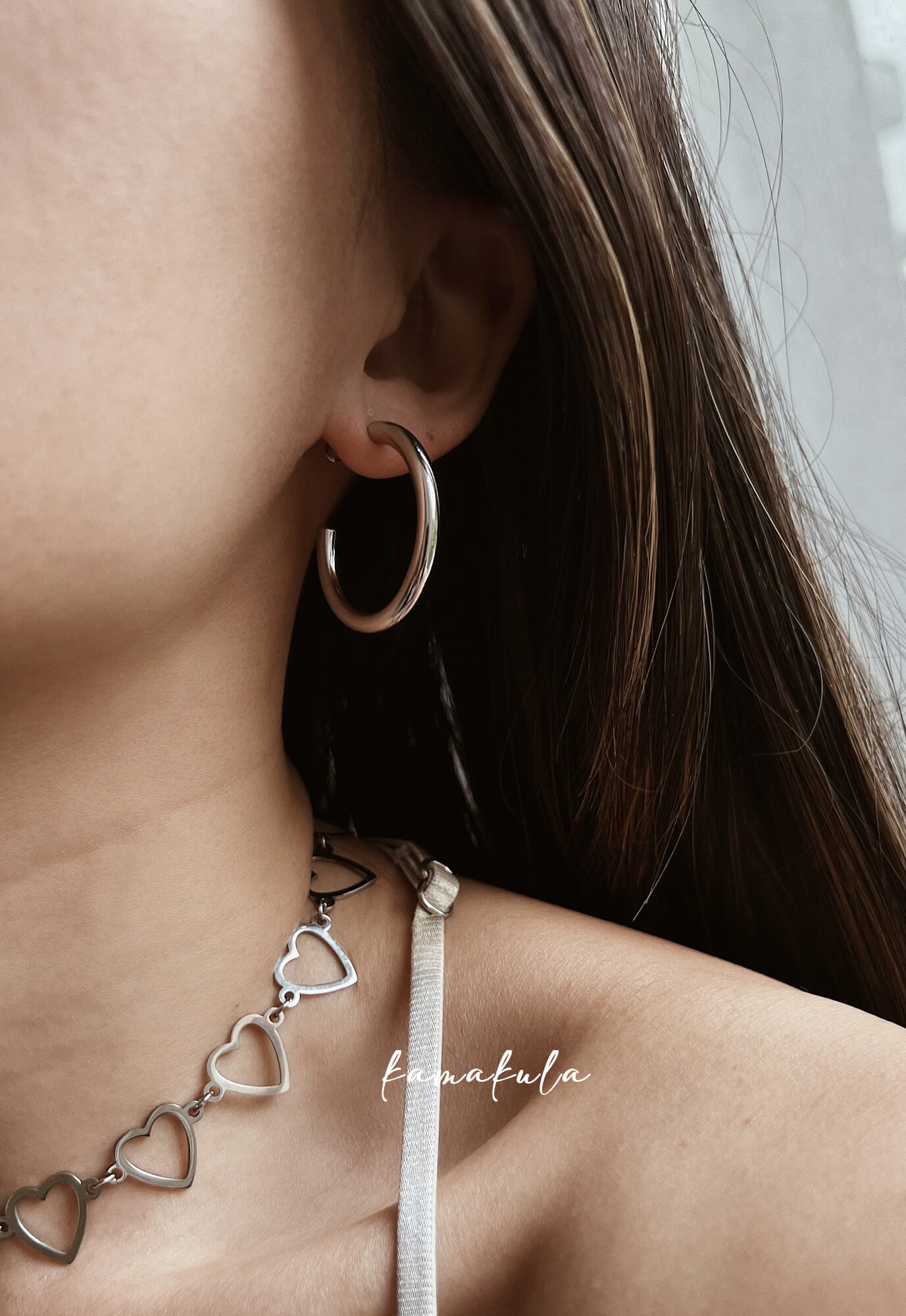 Classic Mid Hoop earrings