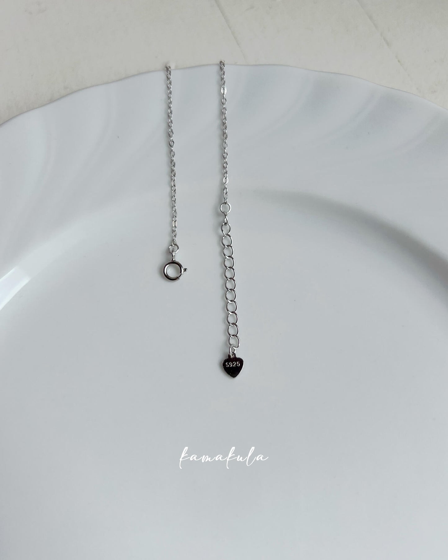 Zirconia Solitaire Bracelet Sterling Silver