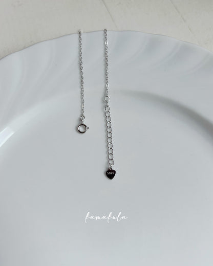 Zirconia Solitaire Bracelet Sterling Silver