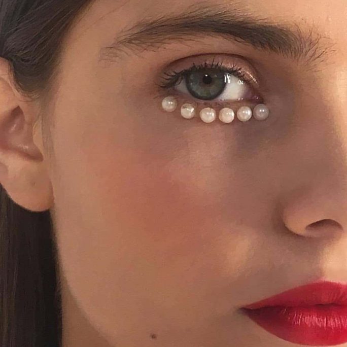 Pearl Makeup >> Pearl Facial Makeup Sticker Kamakula Pearl Makeup >> Pearl Facial Makeup Sticker Kamakula