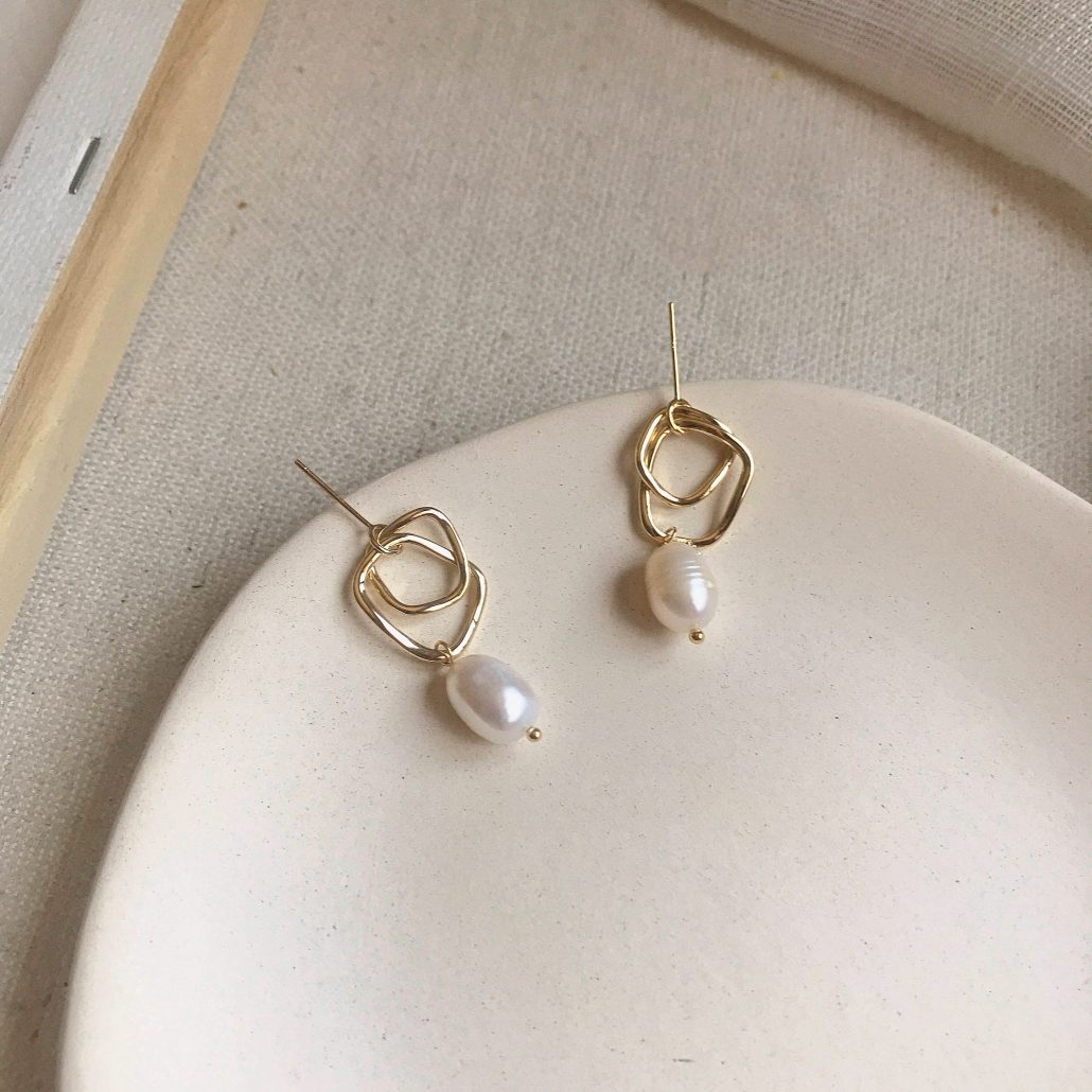 Narcissus Pearl Earring – Kamakula