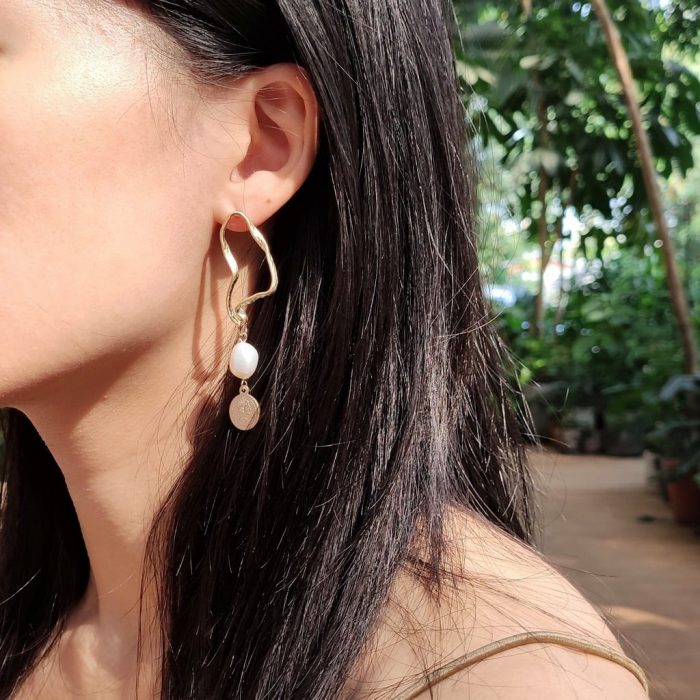 Elizabeth Pearl Earring – Kamakula