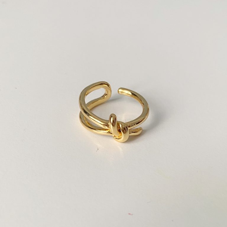 Orsay Gold Knot Ring – Kamakula