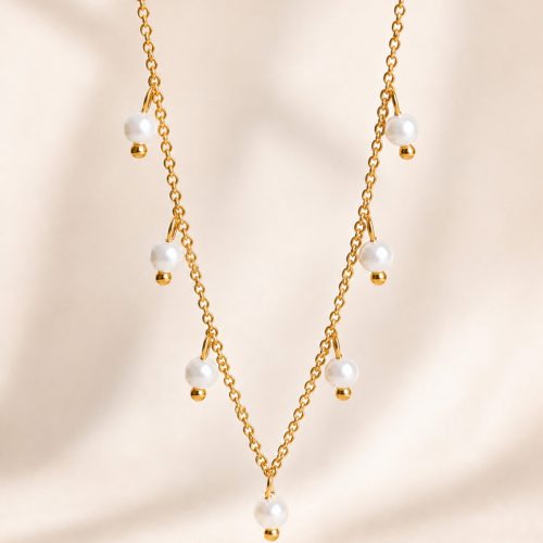 Leia Freshwater Pearl Necklace