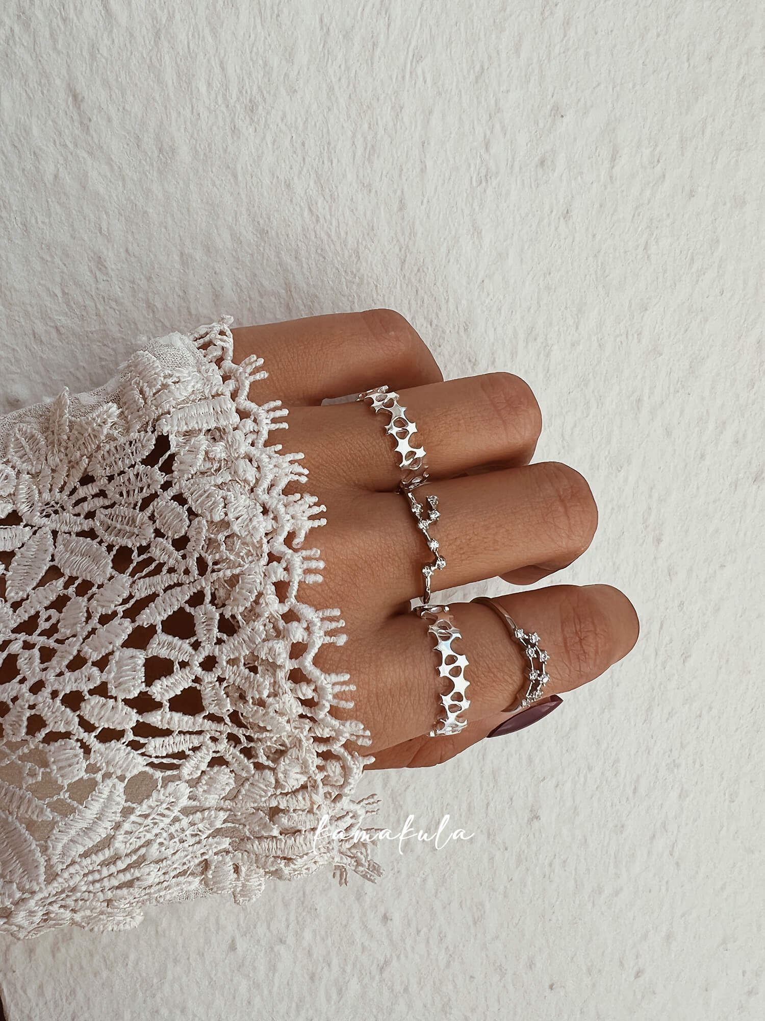 fcity.in - Fancy Womens Bracelets With Finger Ring / Elite Fancy Womens